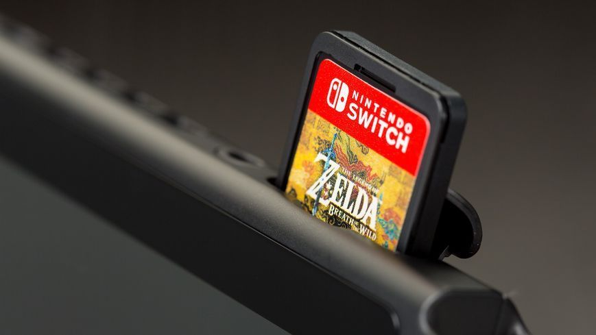 Nintendo Switch with Neon Blue and Neon Red Joy-Con (045496452629) E7067 фото
