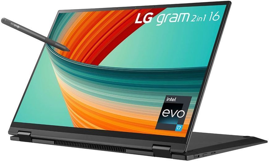 LG gram 16 16T90R (16T90R-K.ADB9U2) AC7167 фото