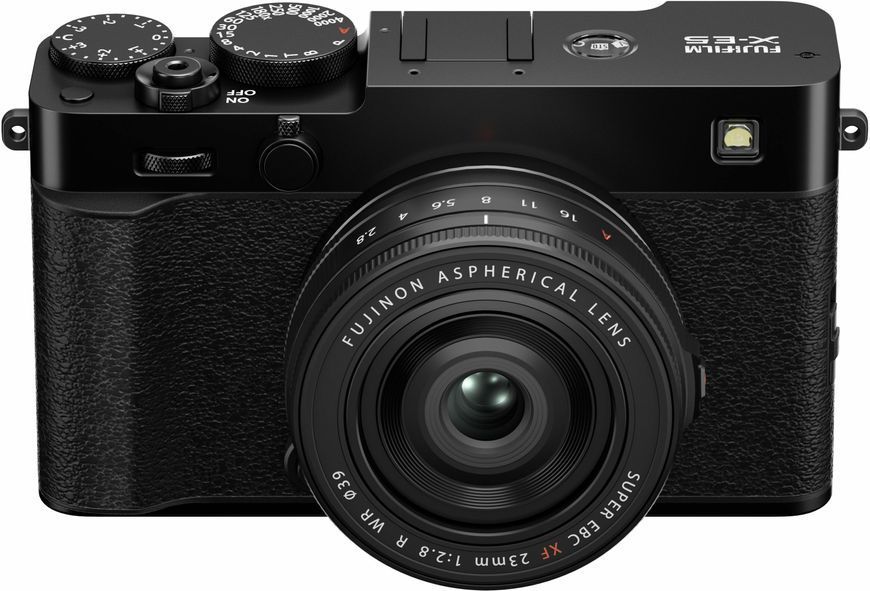 Fujifilm X-E5 kit 23mm f/2.8 R WR Black (16949349) F2041 фото