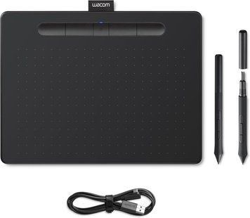 Wacom Intuos M Bluetooth Black (CTL-6100WLK-N) SV6012 фото