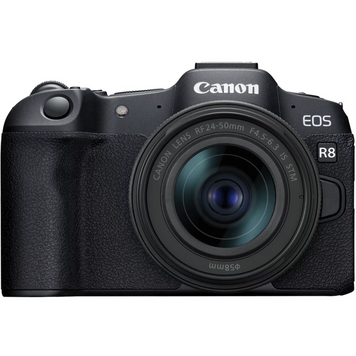 Беззеркальный фотоаппарат Canon EOS R8 kit RF 24-50mm IS STM (5803C016) FS1037 фото