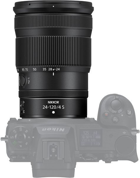 Nikon Z 24-120mm f/4 S (JMA714DA) IT0026 фото