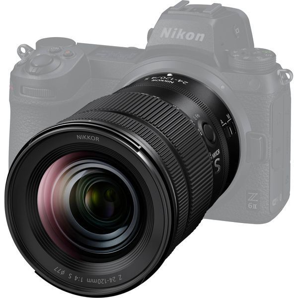 Nikon Z 24-120mm f/4 S (JMA714DA) IT0026 фото