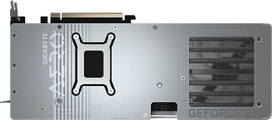 GIGABYTE GeForce RTX 5080 AERO OC SFF 16G (GV-N5080AERO OC-16GD) DA1013 фото