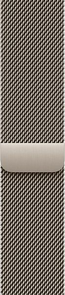 Apple Watch Series 10 GPS + Cellular 46mm Natural Titanium Case w. Natural Milanese Loop - S/M (MC7Q4) VT1080 фото