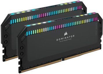Corsair 32 GB (2x16GB) DDR5 5600 MHz Dominator Platinum RGB (CMT32GX5M2B5600C36) G5022 фото