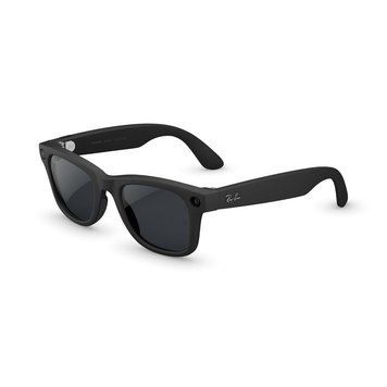 Ray-Ban Meta Wayfarer Gen 2 Large Matte Black Frame/Clear to Grey Transitions Lenses (RW4012 601S1Z 53-22) IT7001 фото