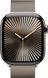 Apple Watch Series 10 GPS + Cellular 46mm Natural Titanium Case w. Natural Milanese Loop - S/M (MC7Q4) VT1080 фото 2
