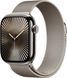 Apple Watch Series 10 GPS + Cellular 46mm Natural Titanium Case w. Natural Milanese Loop - S/M (MC7Q4) VT1080 фото 1