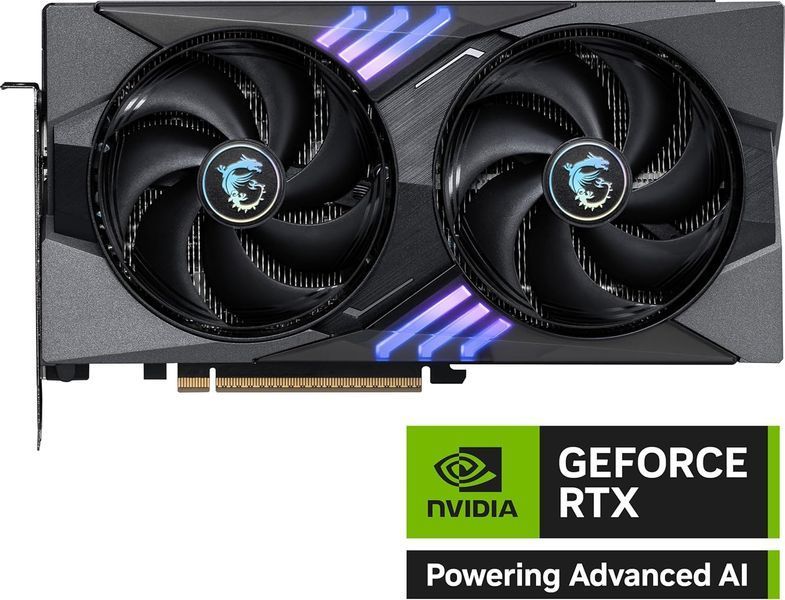 MSI GeForce RTX 5060 Ti 8G GAMING OC (G506T-8GC) TX1249 фото