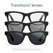 Ray-Ban Meta Wayfarer Gen 2 Large Matte Black Frame/Clear to Grey Transitions Lenses (RW4012 601S1Z 53-22) IT7001 фото 5