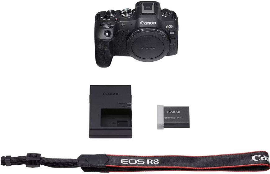 Canon EOS R8 body (5803C019) + MT ADP EF-EOSR FS1038 фото