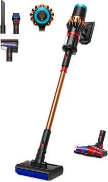 Вертикальний + ручний пилосос (2в1) Dyson V16 Piston Animal Submarine Matte Black/Copper (492969-01) D3002 фото