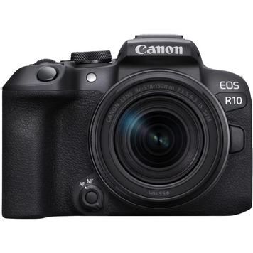 Беззеркальный фотоаппарат Canon EOS R10 kit (RF-S 18-150mm) IS STM (5331C048) FS1039 фото