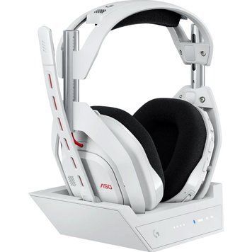 Навушники з мікрофоном Logitech ASTRO A50 Gen 5 White (939-002230) D1552 фото