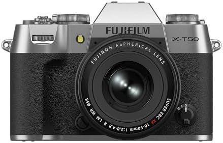 Fujifilm X-T50 kit 16-50mm f/2,8-4,8R LM WR Silver (16828569) F2044 фото