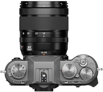 Fujifilm X-T50 kit 16-50mm f/2,8-4,8R LM WR Silver (16828569) F2044 фото
