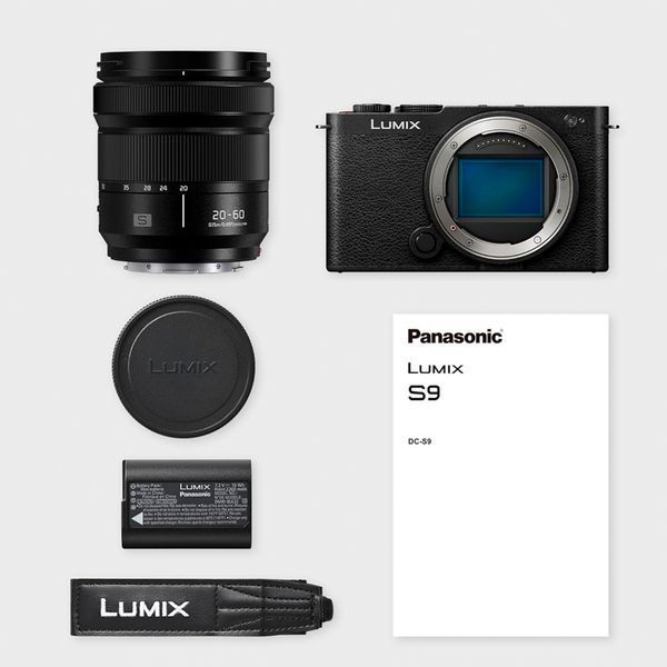 Panasonic Lumix DC-S9 kit (20-60mm) Jet Black (DC-S9KE-K) FS7368 фото