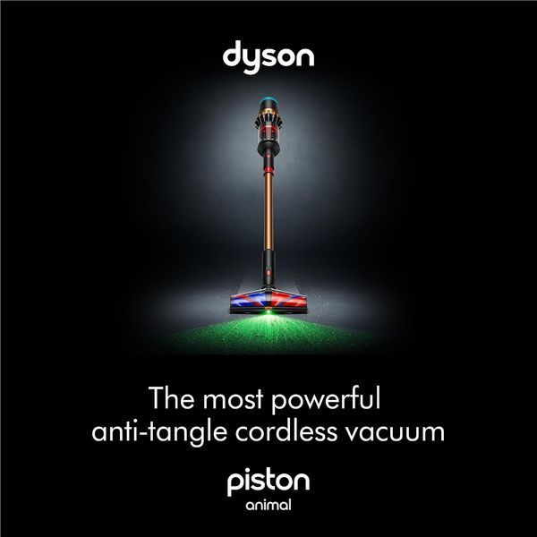 Вертикальний + ручний пилосос (2в1) Dyson V16 Piston Animal Submarine Matte Black/Copper (492969-01) D3002 фото