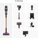 Вертикальний + ручний пилосос (2в1) Dyson V16 Piston Animal Submarine Matte Black/Copper (492969-01) D3002 фото 9