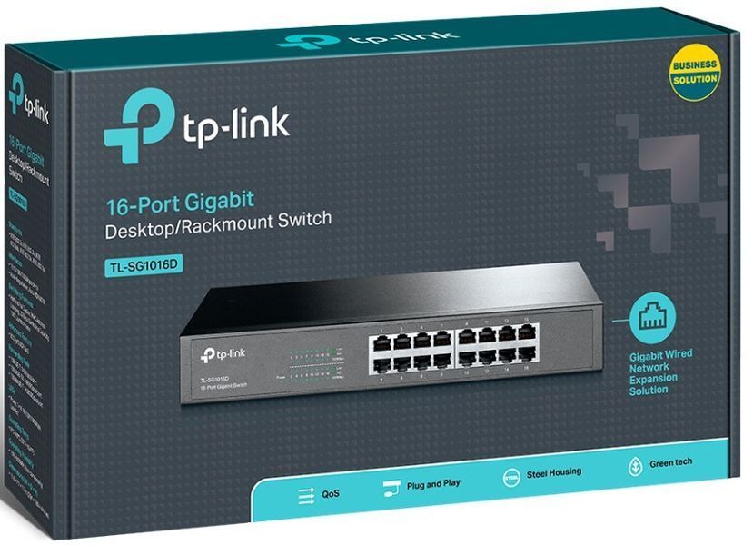 TP-Link TL-SG1016D E7070 фото
