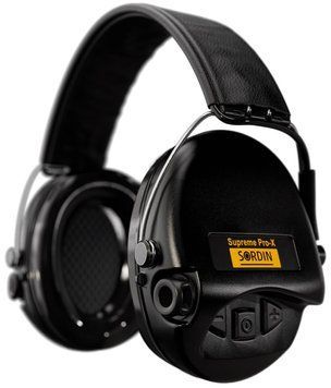 Sordin Supreme Pro-X Leather - Black (75302-X/L-02-S) IT5050 фото