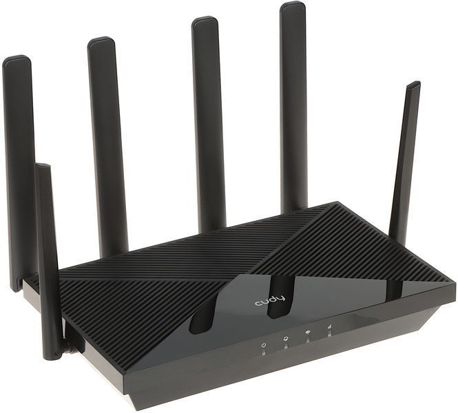 Cudy P5 Wi Fi 6 5G Black (6971690792282) E7071 фото