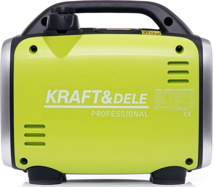 Інверторний бензиновий генератор Kraft&Dele KD683 CON245 фото