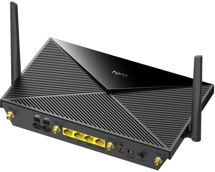 Cudy P5 Wi Fi 6 5G Black (6971690792282) E7071 фото