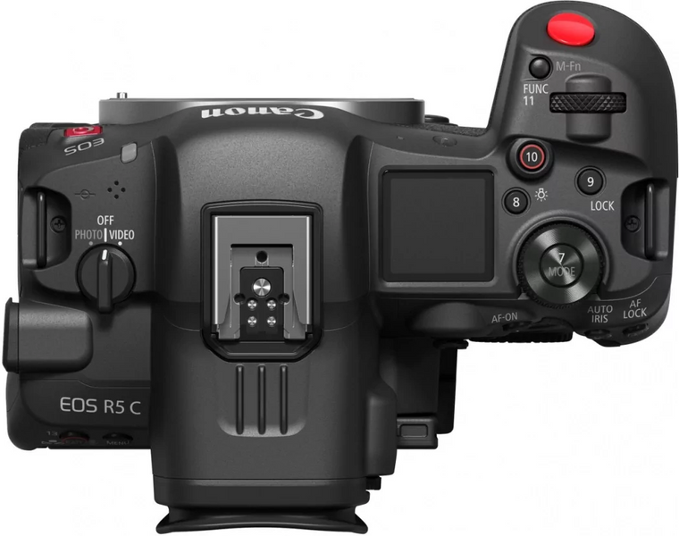 Бездзеркальний фотоапарат Canon EOS R5 C (5077C003AA) FS1040 фото