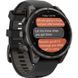 Смарт-годинник Garmin Fenix 8 Pro 47 mm AMOLED Carbon Gray DLC Titanium with Black/Pebble Gray (010-03198-00/01) DA1034 фото 4