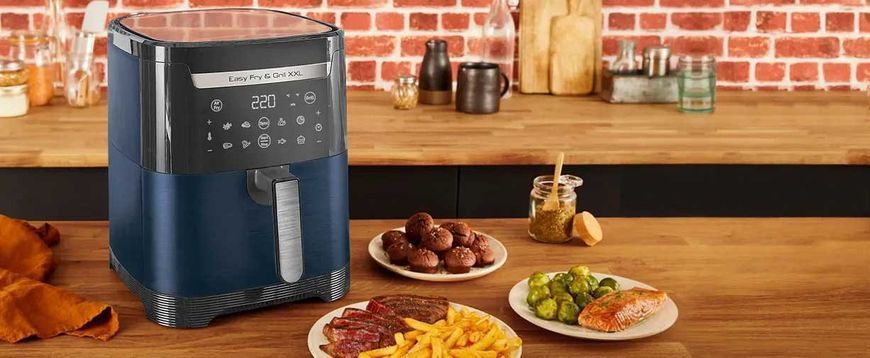 Tefal Easy Fry & Grill XXL EY801410 SL7369 фото