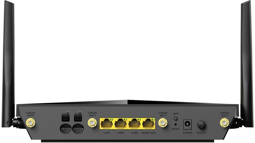 Cudy P5 Wi Fi 6 5G Black (6971690792282) E7071 фото