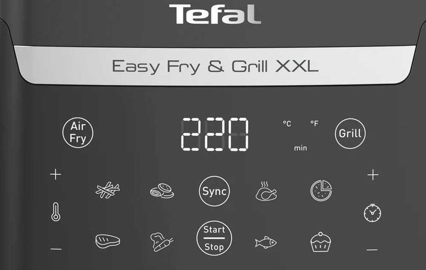 Tefal Easy Fry & Grill XXL EY801410 SL7369 фото