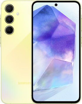Samsung Galaxy A55 5G 8/128GB Awesome Lemon (SM-A556BZYA) M7420 фото