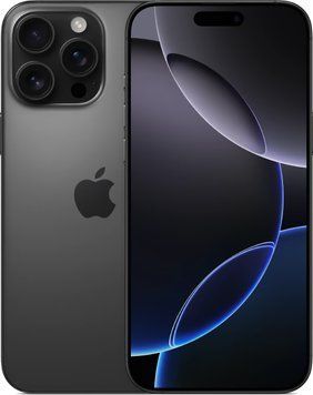Смартфон Apple iPhone 16 Pro Max 256GB Black Titanium (MYWV3) Open BOX DA4005 фото