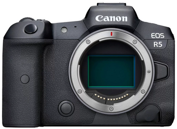 Беззеркальный фотоаппарат Canon EOS R5 body (4147C027) FS1041 фото