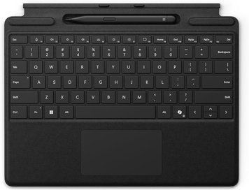 Microsoft Surface Pro 11 Keyboard Black + Slim Pen 2 Bundle (8X8-00141) SV6014 фото