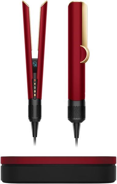 Стайлер (випрямляч) Dyson Airstrait HT01 Red Velvet/Gold EU (596931-01) D2998 фото