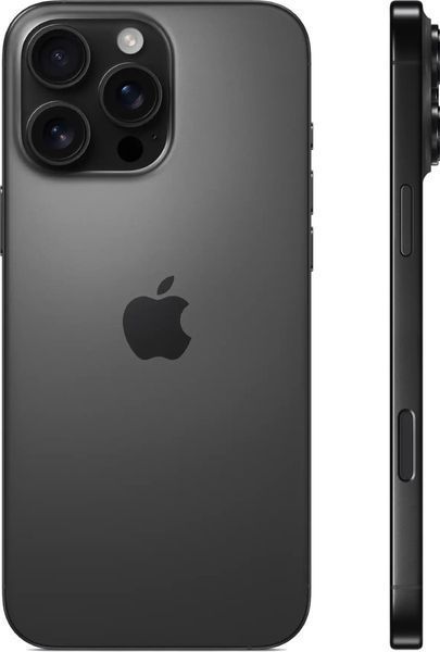 Смартфон Apple iPhone 16 Pro Max 256GB Black Titanium (MYWV3) Open BOX DA4005 фото