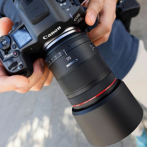 Canon RF 50mm f/1,4 L VCM (6908C002) IT0030F фото