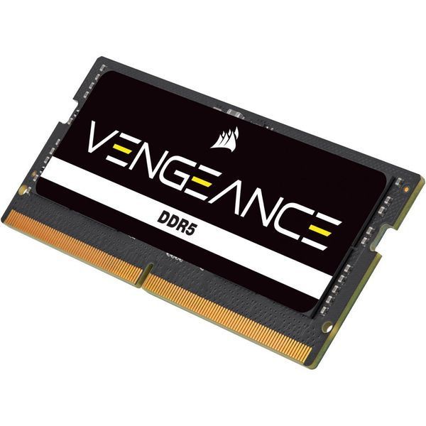 Corsair 16 GB SODIMM DDR5 4800 MHz Vengeance (CMSX16GX5M1A4800C40) SV7320 фото