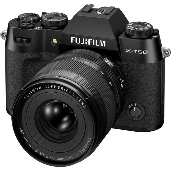 Fujifilm X-T50 kit 16-50mm f/2,8-4,8R LM WR Black (16828478) F2046 фото