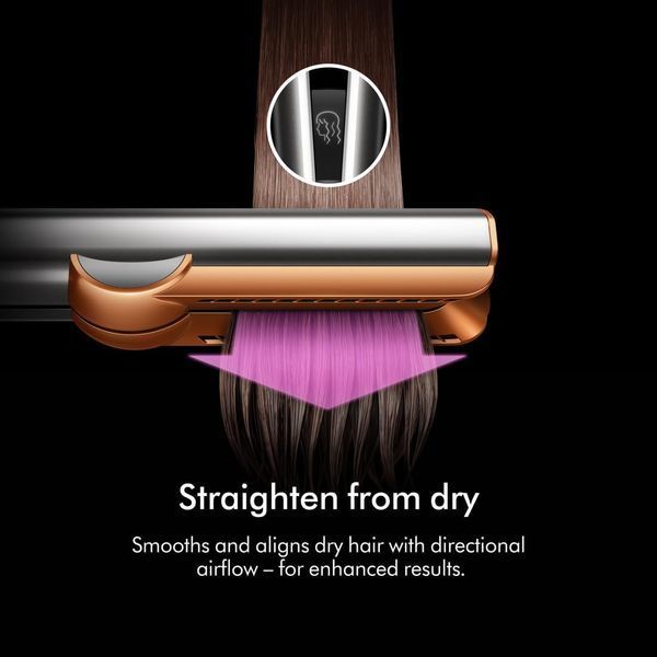 Стайлер (випрямляч) Dyson Airstrait HT01 Red Velvet/Gold EU (596931-01) D2998 фото
