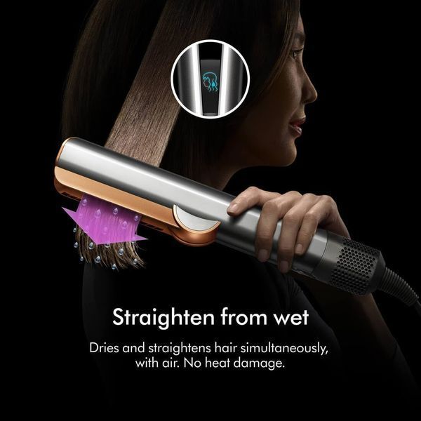Стайлер (випрямляч) Dyson Airstrait HT01 Red Velvet/Gold EU (596931-01) D2998 фото