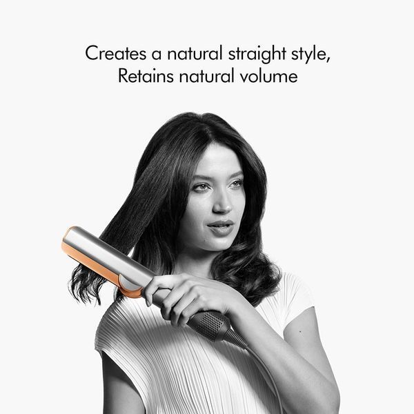 Стайлер (випрямляч) Dyson Airstrait HT01 Red Velvet/Gold EU (596931-01) D2998 фото