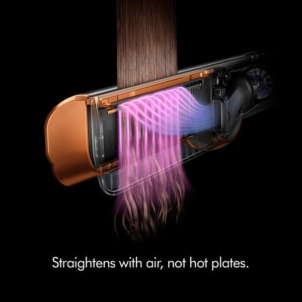 Стайлер (випрямляч) Dyson Airstrait HT01 Red Velvet/Gold EU (596931-01) D2998 фото