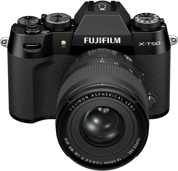 Fujifilm X-T50 kit 16-50mm f/2,8-4,8R LM WR Black (16828478) F2046 фото