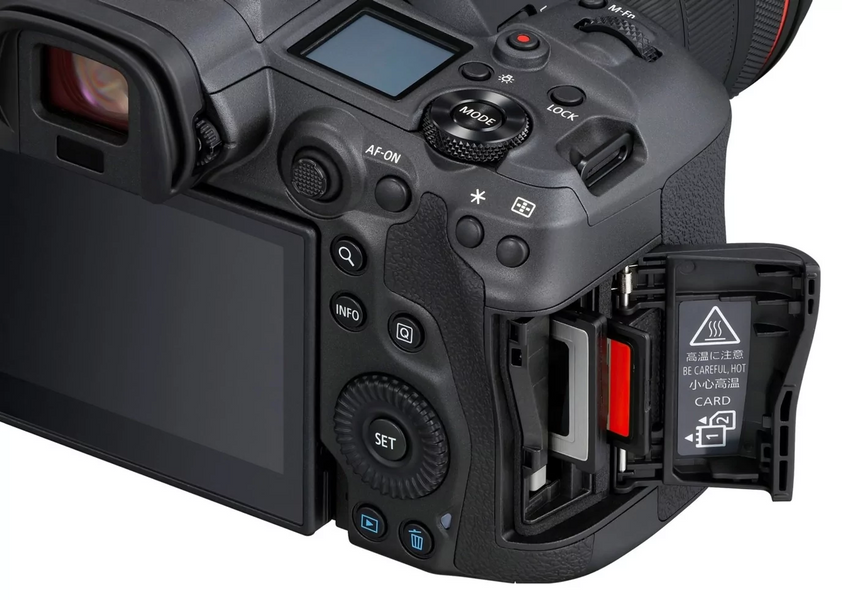 Бездзеркальний фотоапарат Canon EOS R5 body (4147C027) FS1041 фото