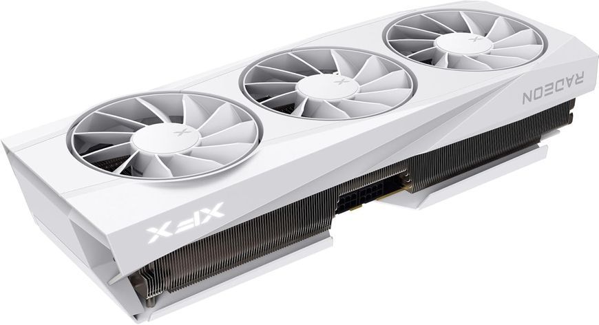 XFX Quicksilver AMD Radeon RX 9070XT White Gaming Edition (RX-97TQICKW9) D2008 фото